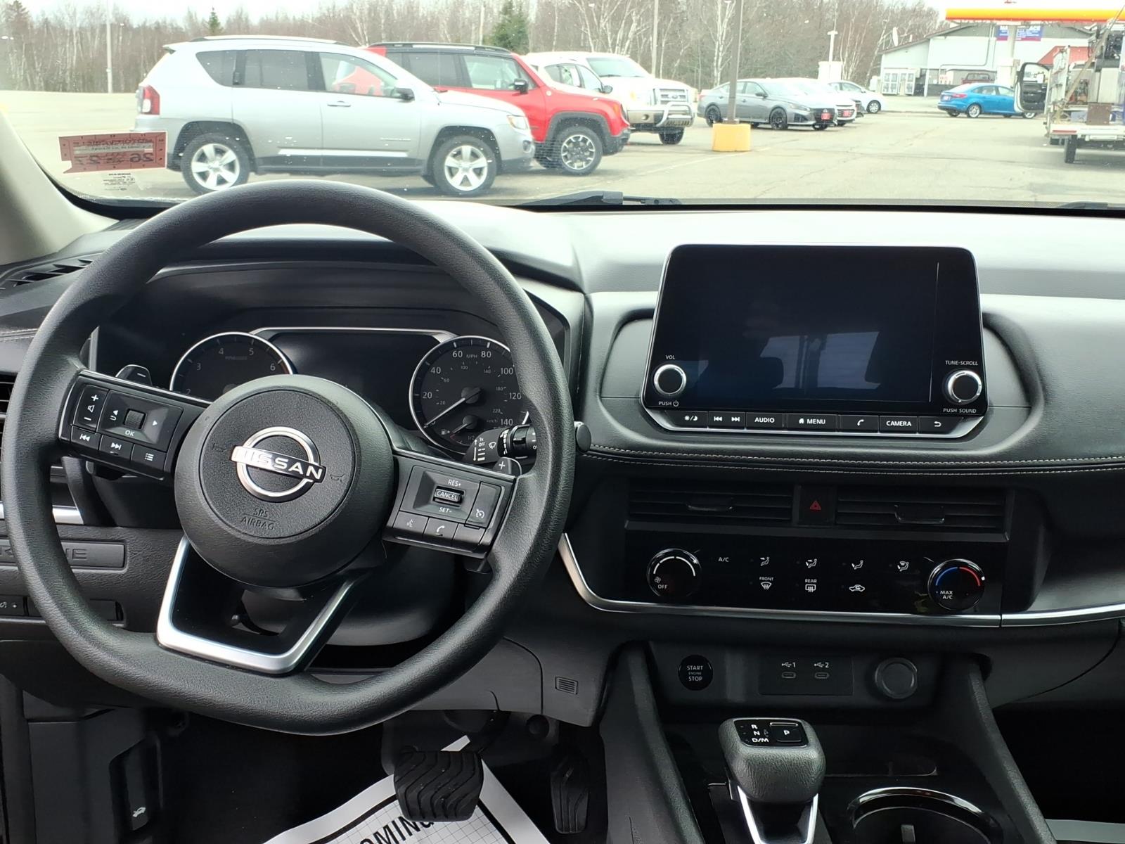 used 2024 Nissan Rogue car, priced at $22,093