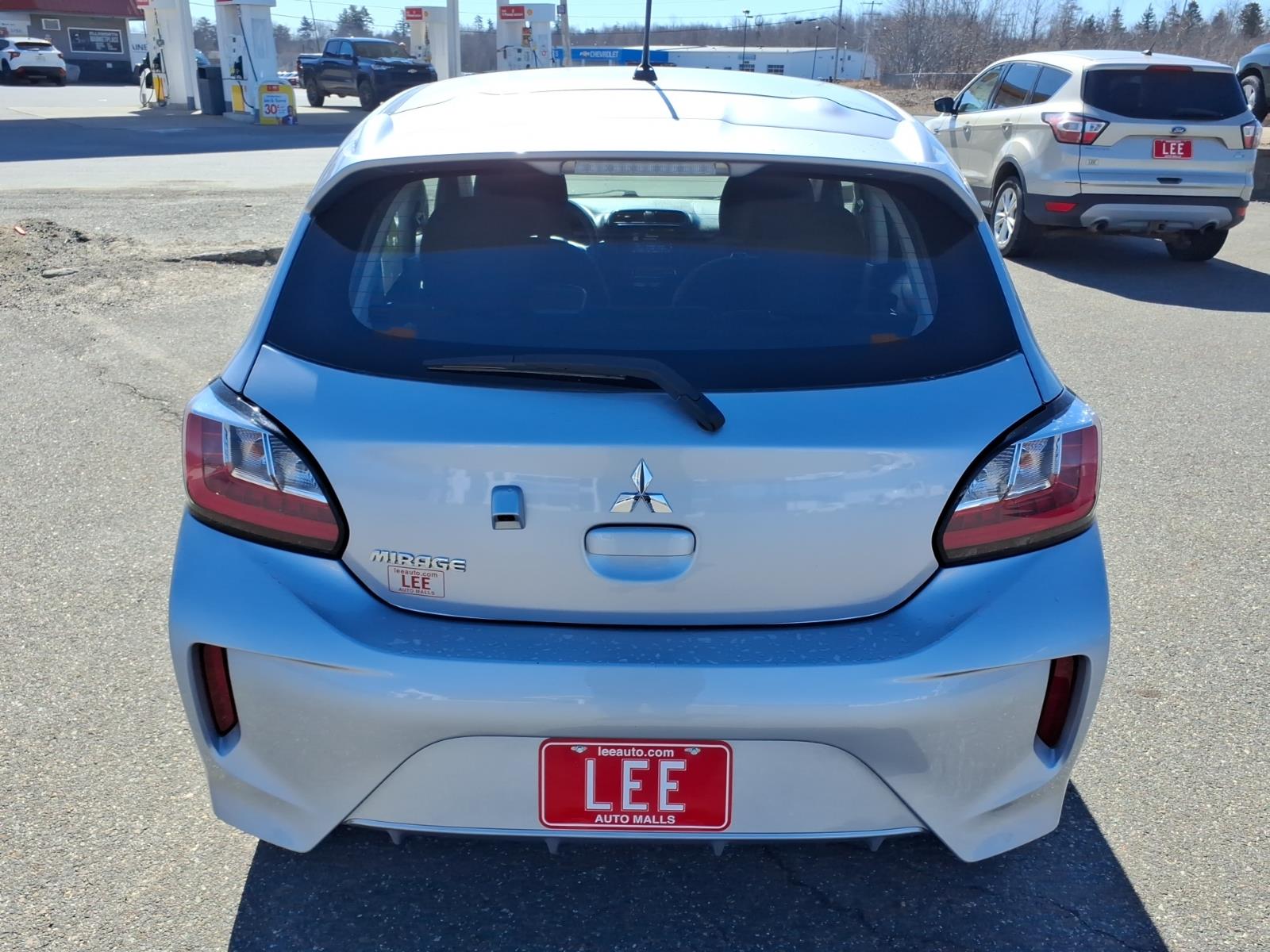 used 2022 Mitsubishi Mirage car, priced at $16,995