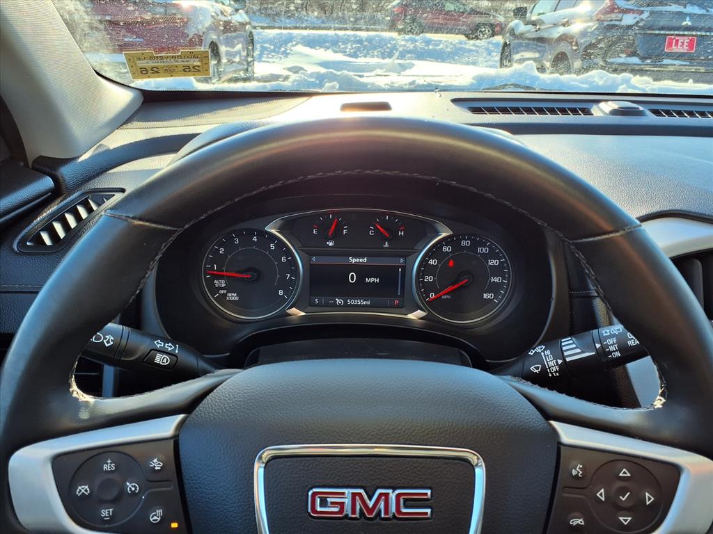 used 2024 GMC Terrain car, priced at $24,777