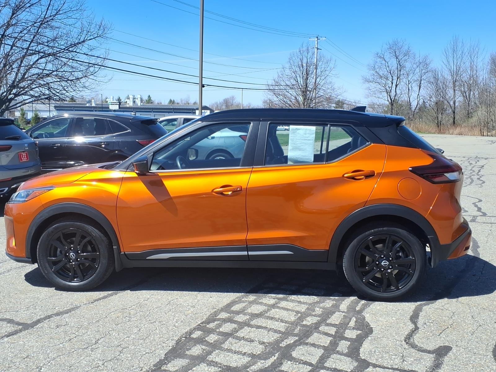 used 2023 Nissan Kicks car, priced at $22,648