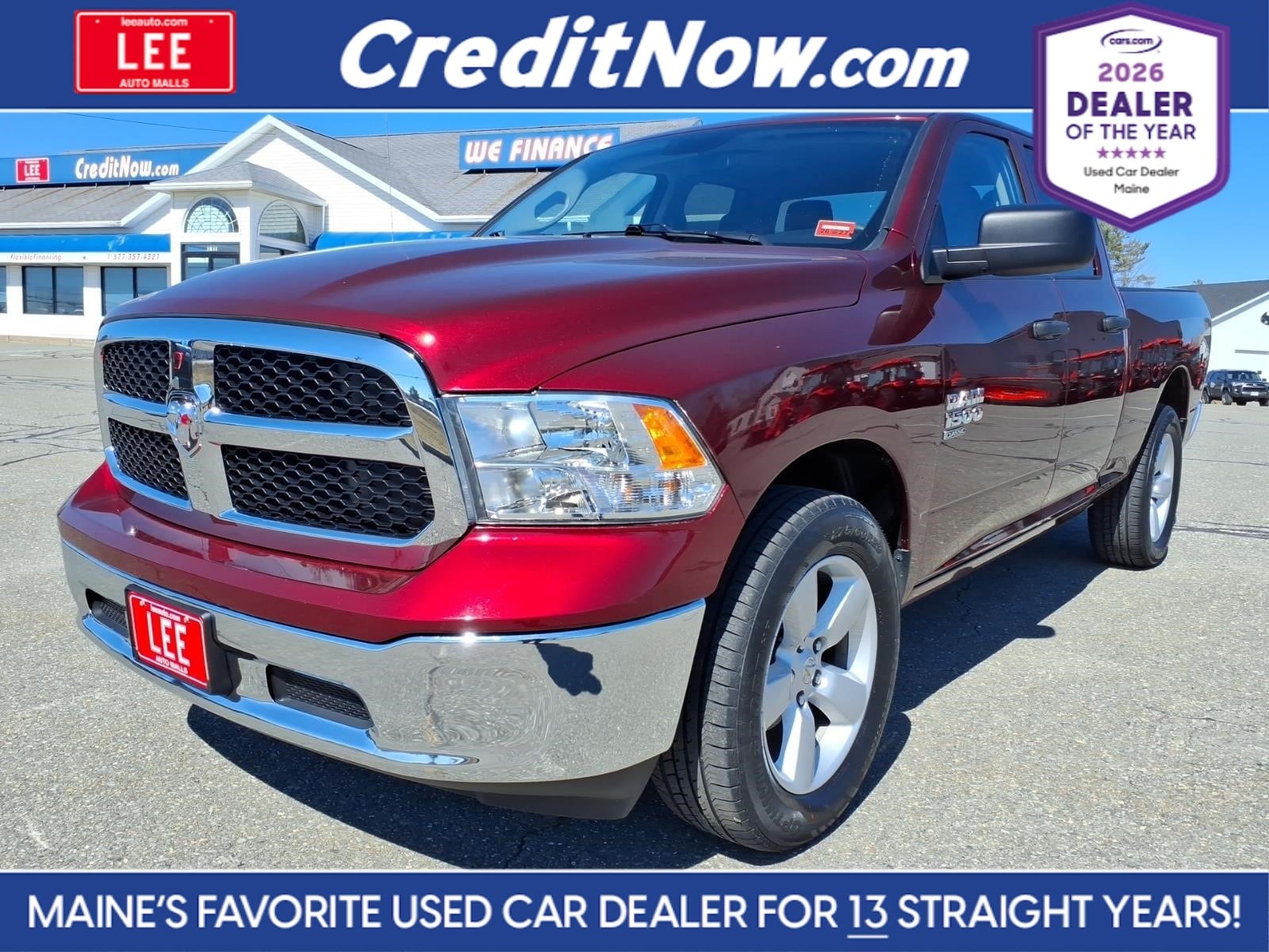 used 2024 Ram 1500 Classic car, priced at $31,998