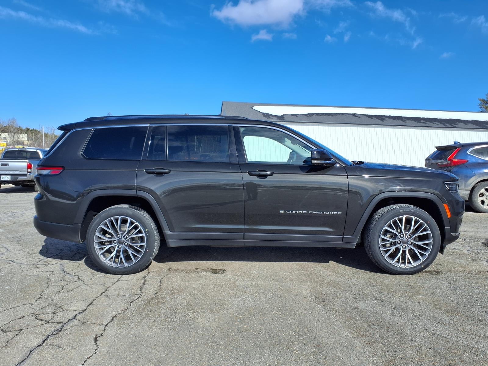 used 2021 Jeep Grand Cherokee L car, priced at $26,985