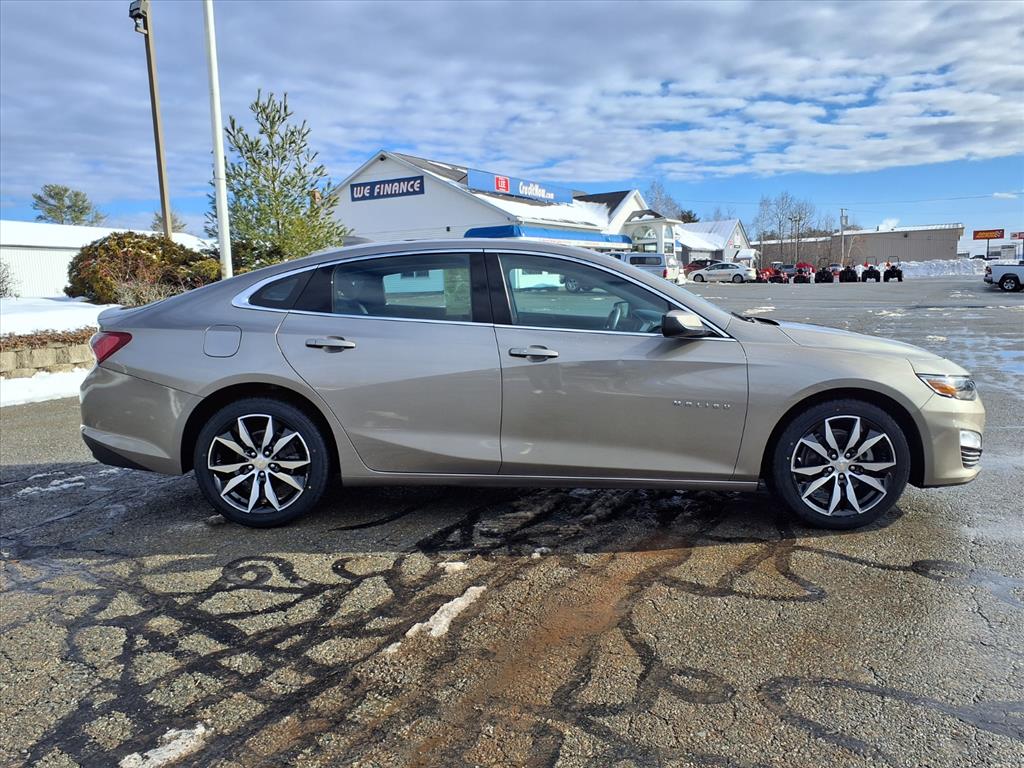 used 2022 Chevrolet Malibu car, priced at $18,695