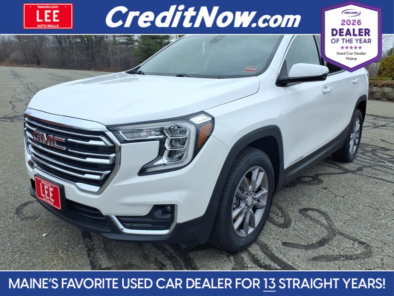 used 2024 GMC Terrain car, priced at $25,777