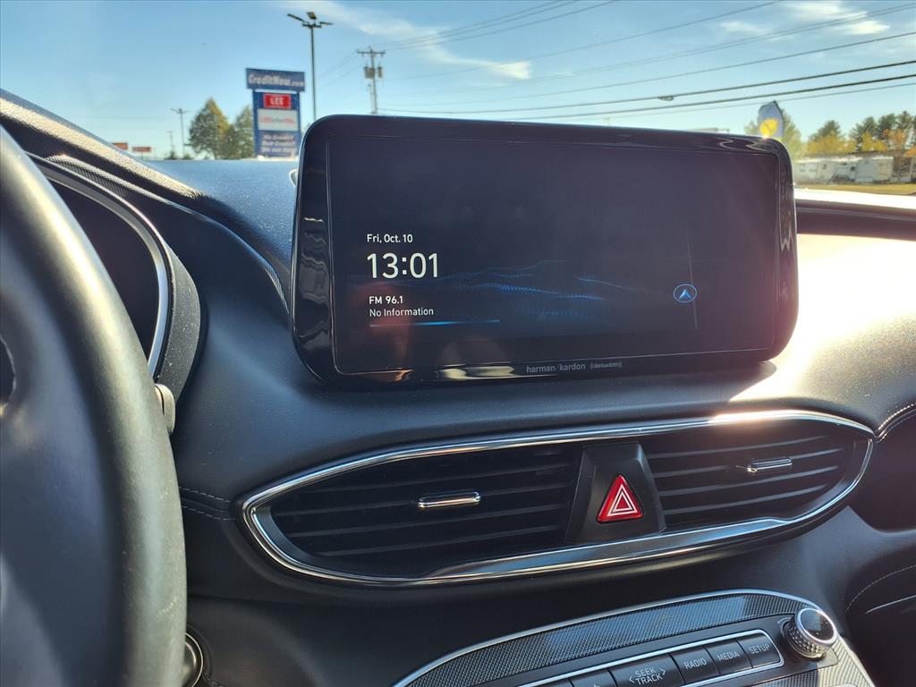 used 2023 Hyundai Santa Fe car, priced at $23,333