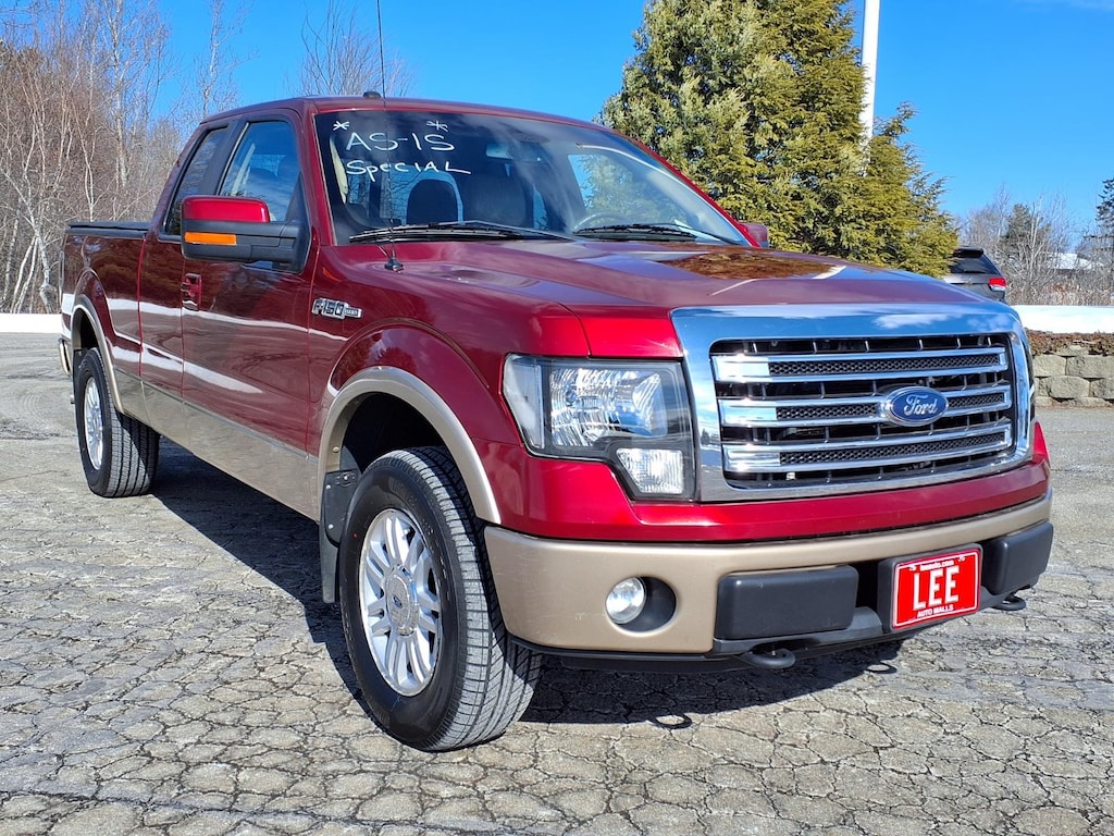 Used 2013 Ford F-150 Lariat