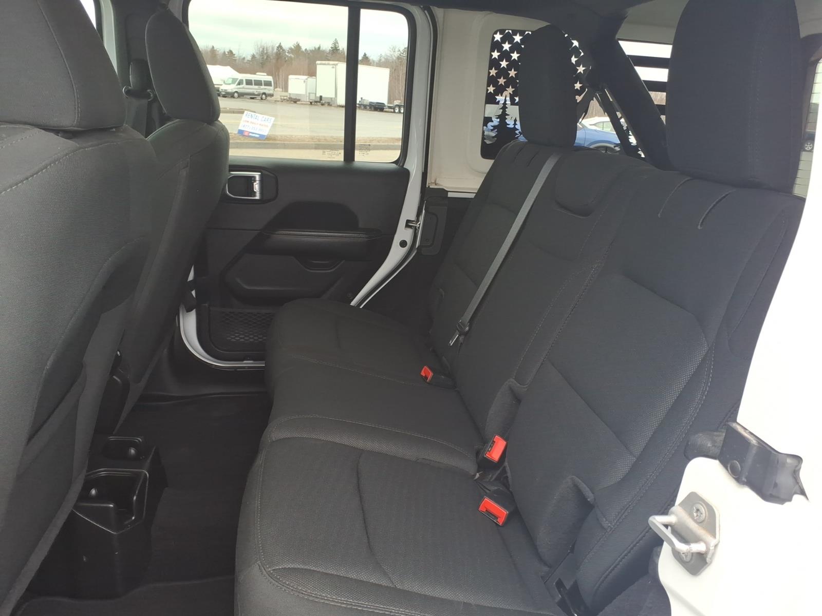 used 2021 Jeep Wrangler car, priced at $30,537