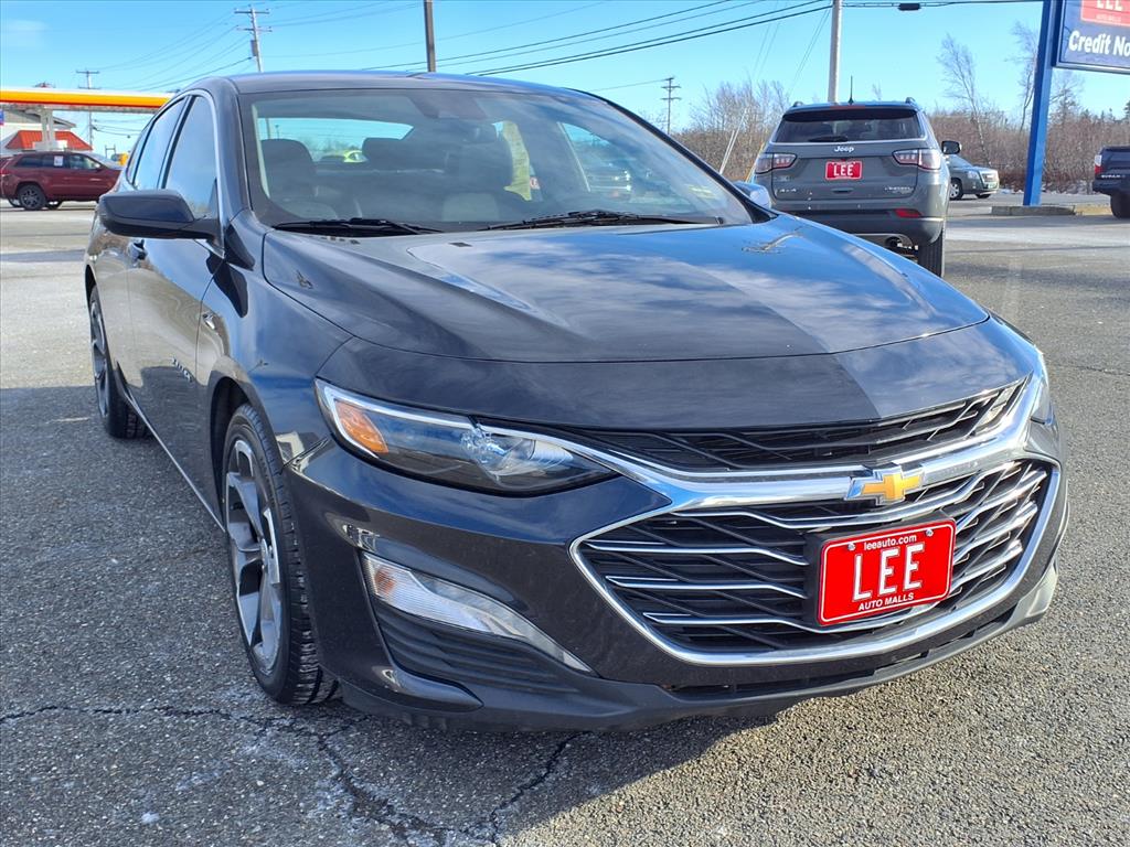 used 2023 Chevrolet Malibu car, priced at $18,999