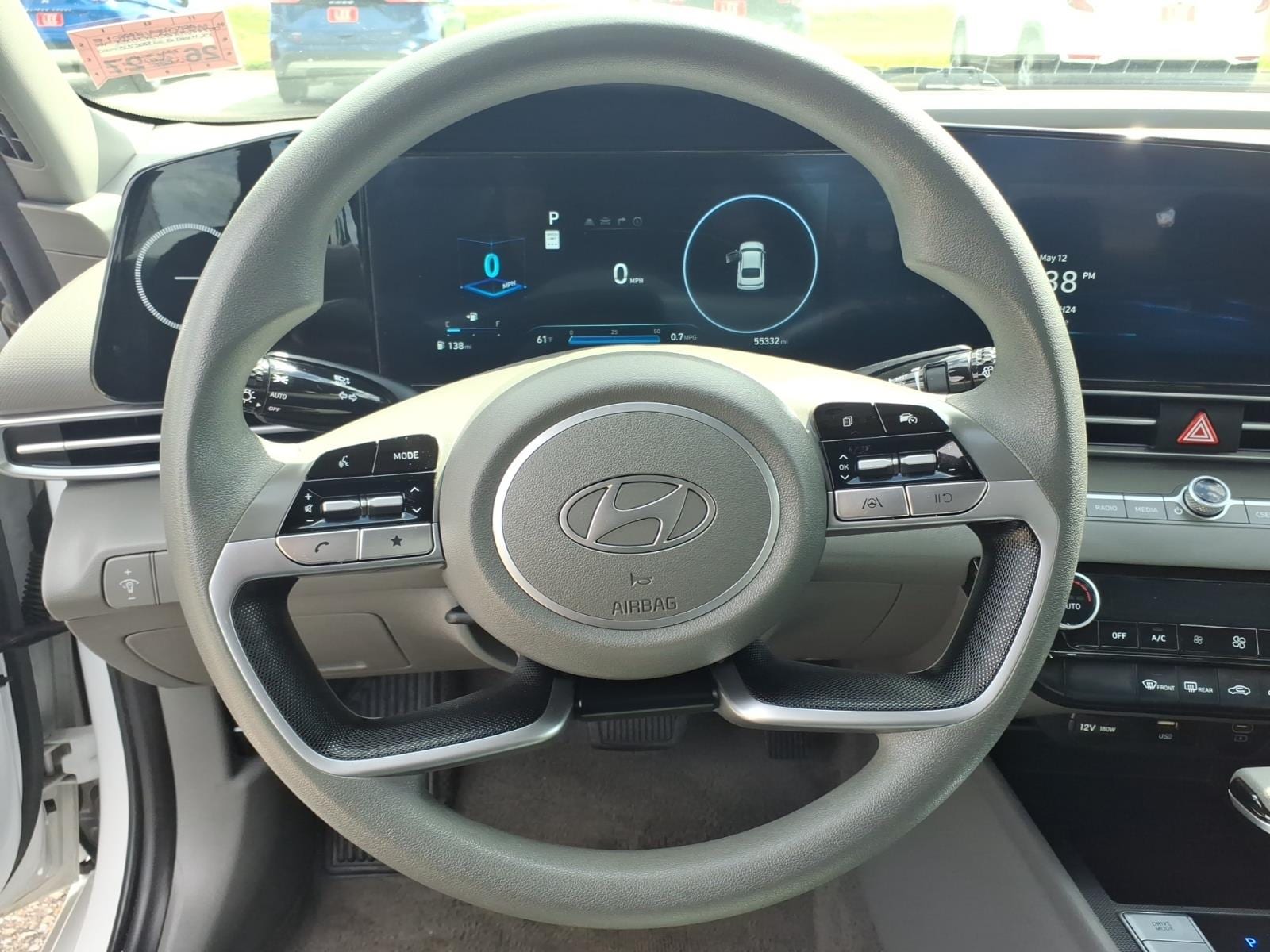 used 2024 Hyundai Elantra car, priced at $21,982