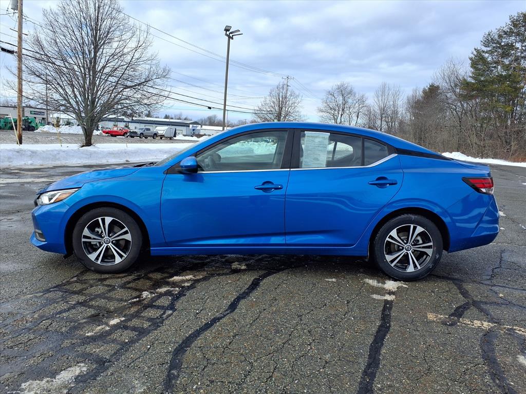 used 2023 Nissan Sentra car, priced at $18,777