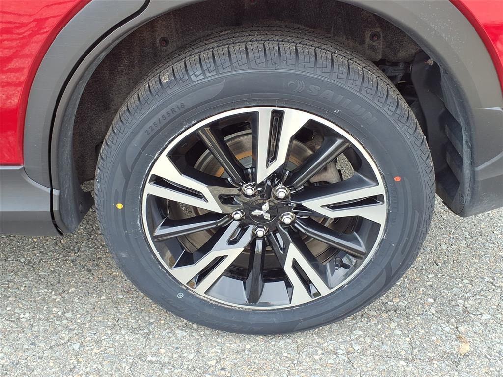used 2024 Mitsubishi Eclipse Cross car, priced at $21,777