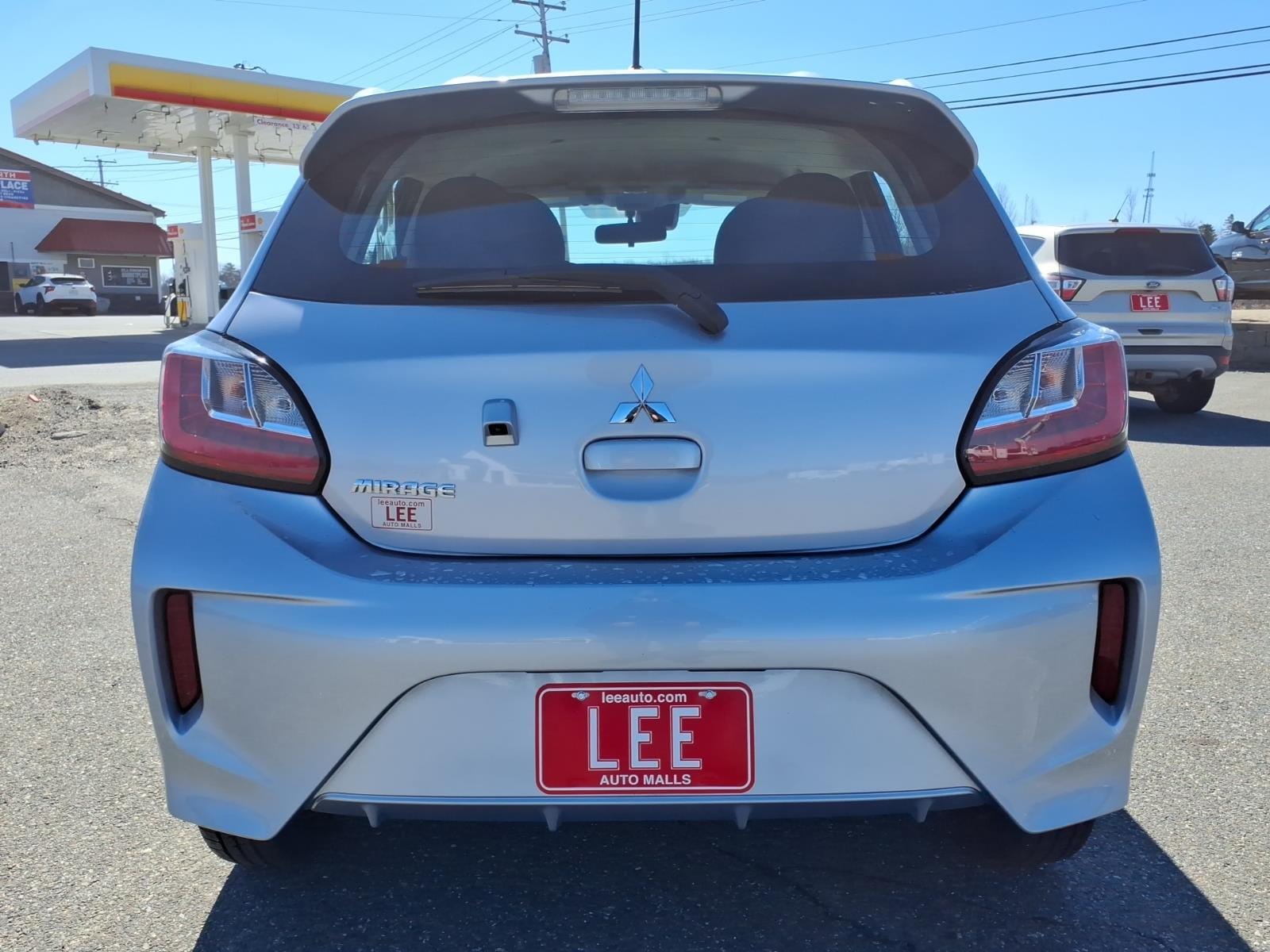 used 2022 Mitsubishi Mirage car, priced at $16,995