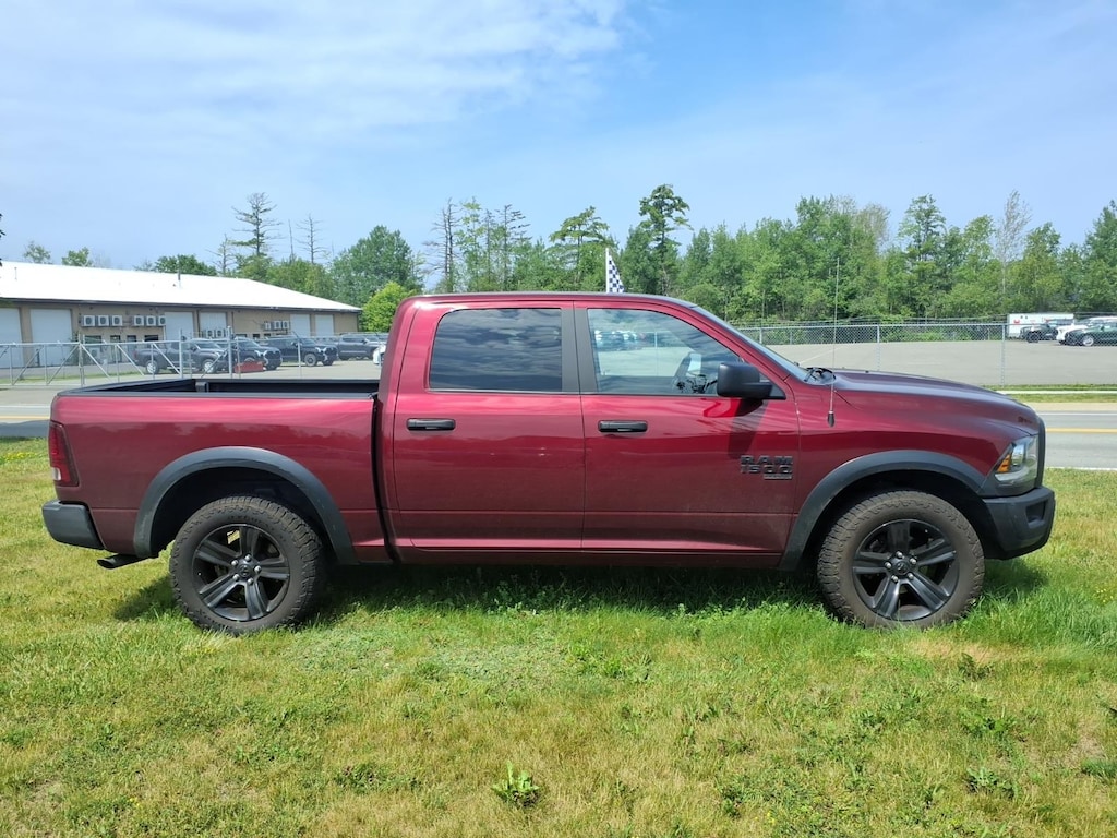 Used 2024 Ram 1500 Classic Warlock Truck