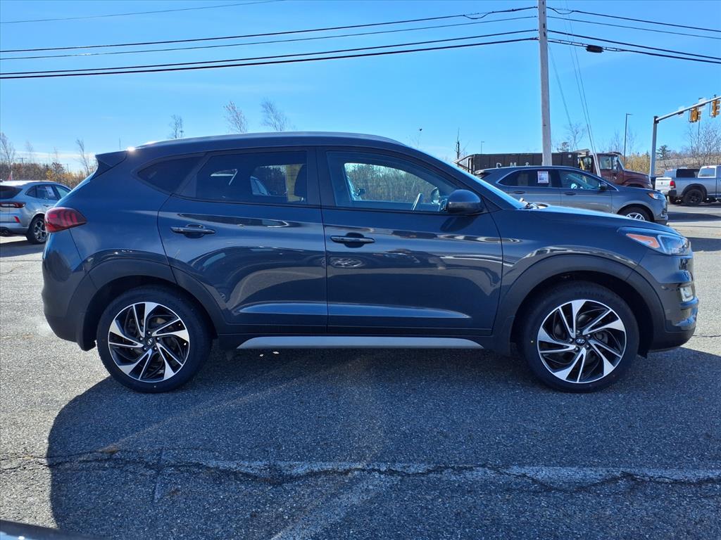 used 2021 Hyundai Tucson car, priced at $22,777