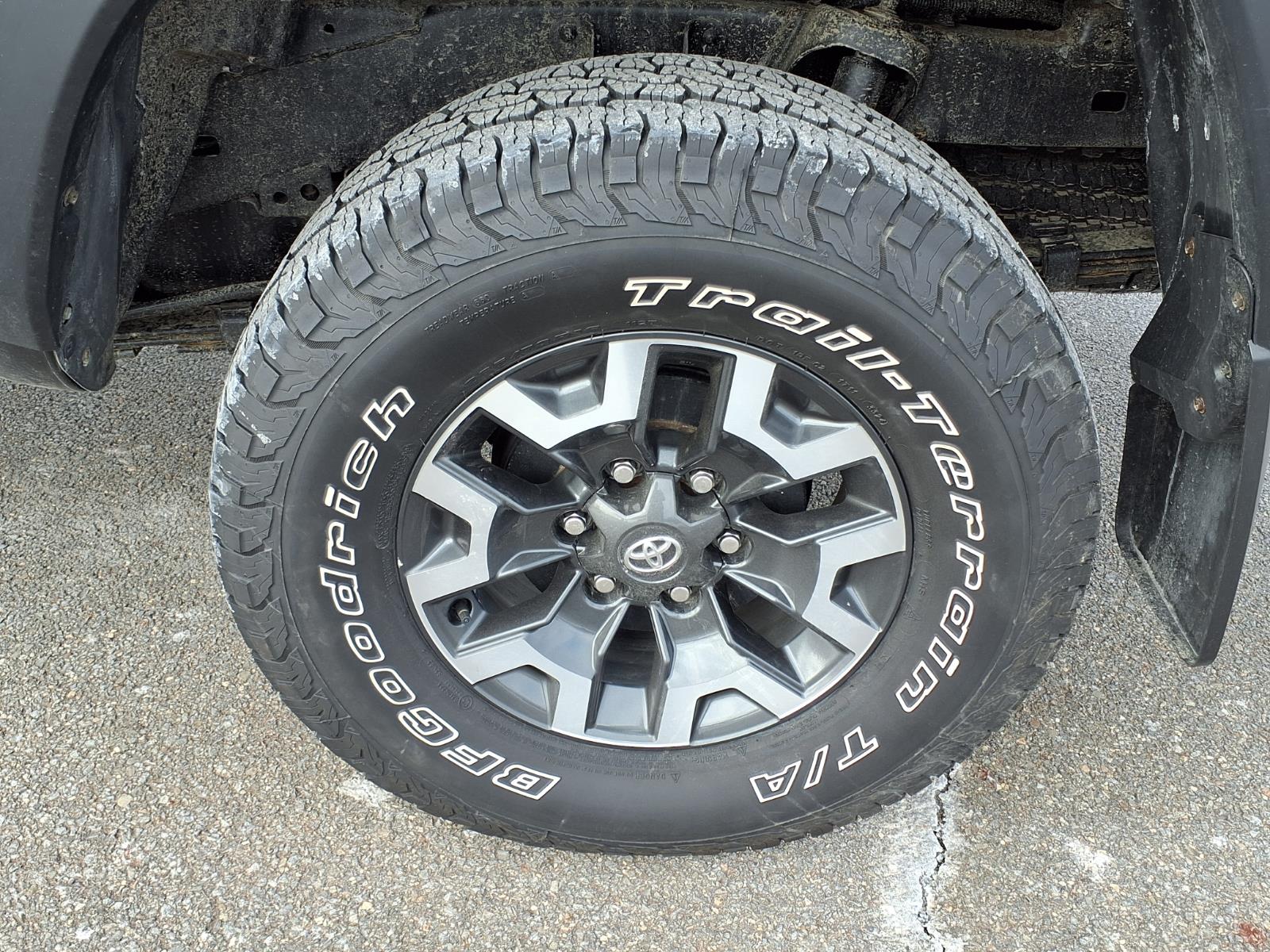 used 2022 Toyota Tacoma car, priced at $32,995