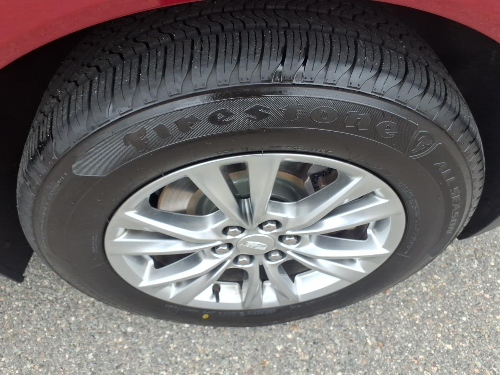 used 2020 Cadillac XT5 car, priced at $28,093