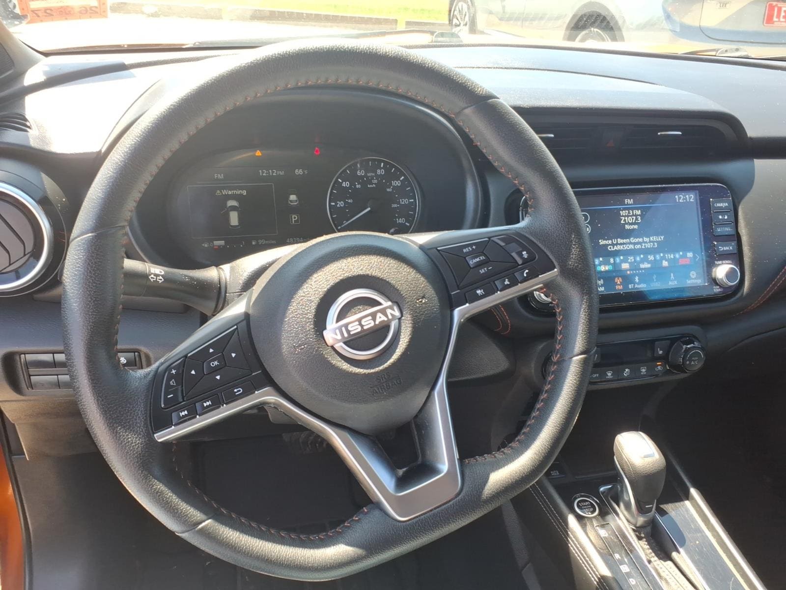 used 2023 Nissan Kicks car, priced at $22,648