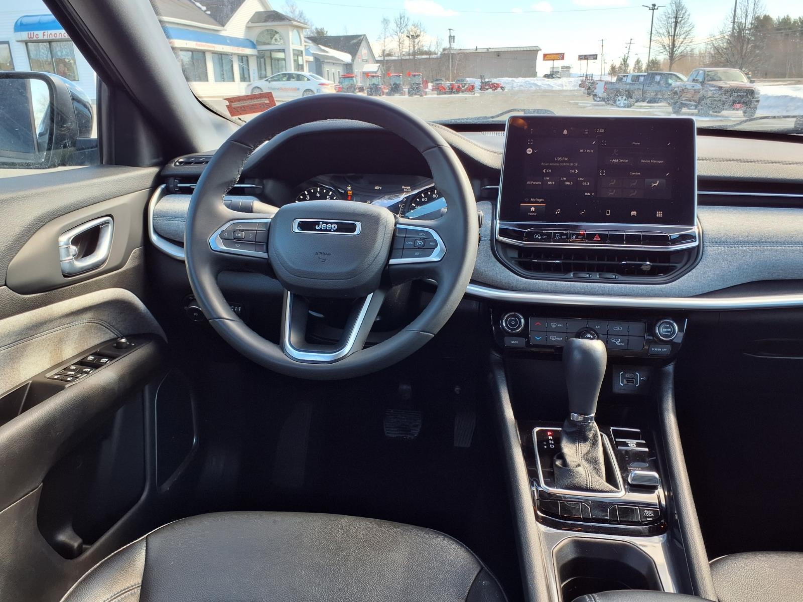 used 2024 Jeep Compass car, priced at $21,664