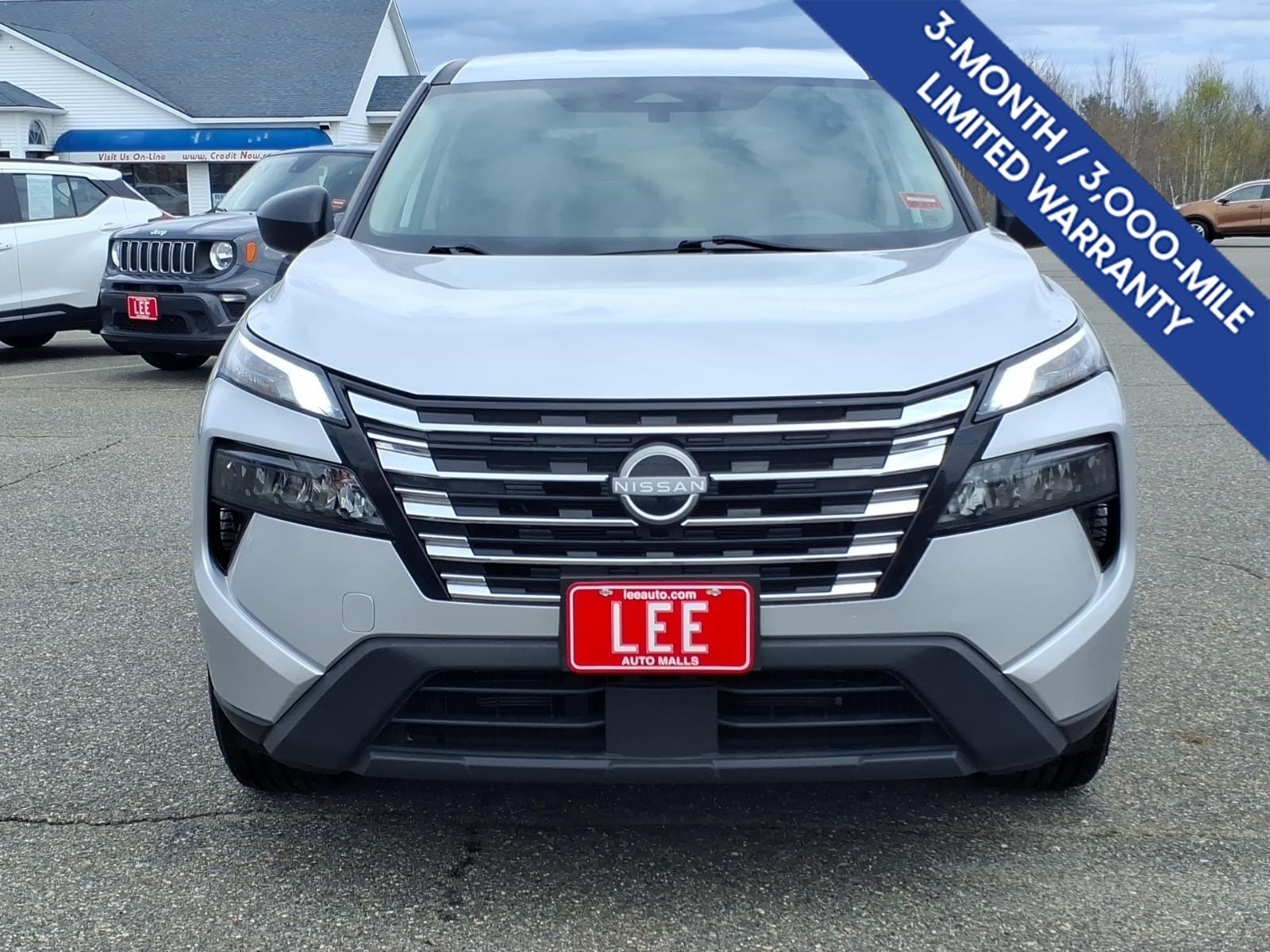 used 2024 Nissan Rogue car, priced at $22,426
