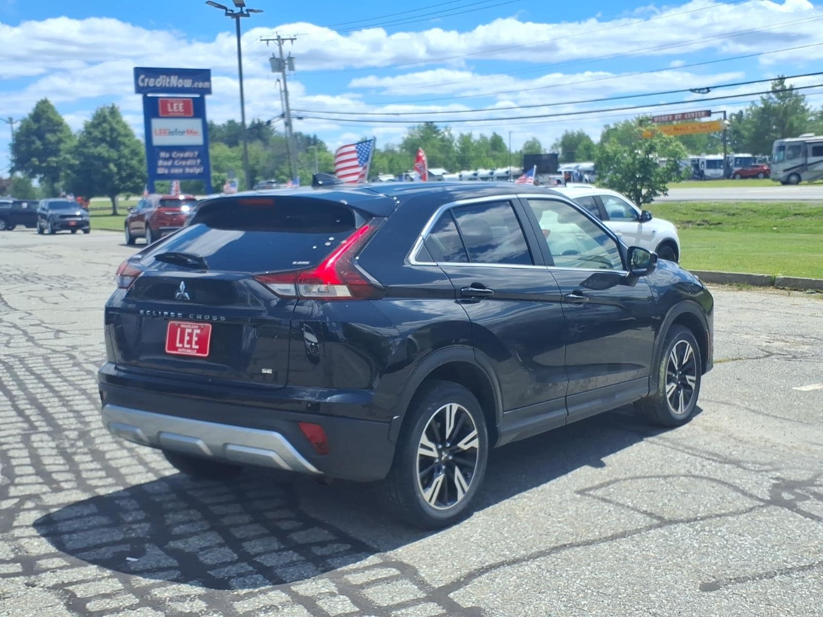 used 2024 Mitsubishi Eclipse Cross car, priced at $23,426