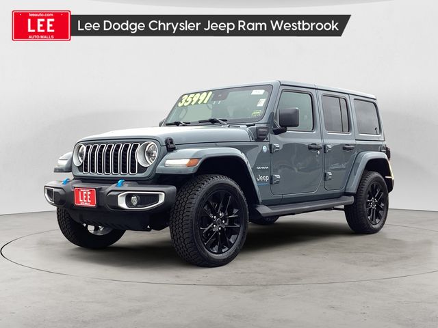2024 Jeep Wrangler SUV 