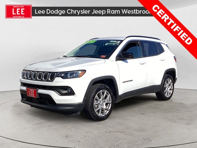 2022 Jeep Compass Latitude Lux