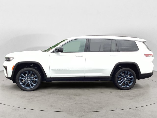Bright White Clearcoat 2026 Jeep Grand Cherokee L SUV / Crossover Four-Wheel Drive 8-Speed Automatic
