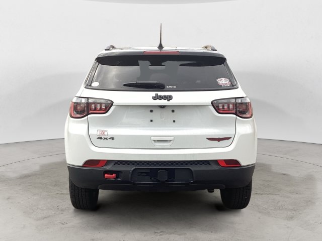 Used 2022 Jeep Compass Trailhawk SUV