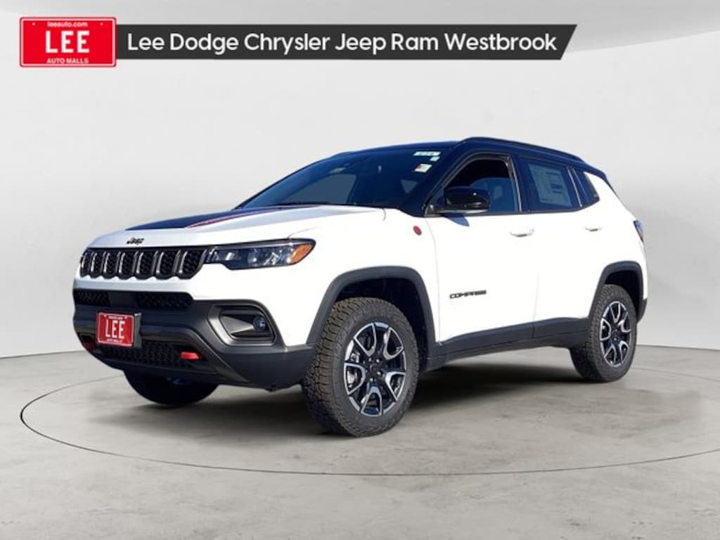 New 2026 Jeep Compass TRAILHAWK 4X4 Sport Utility