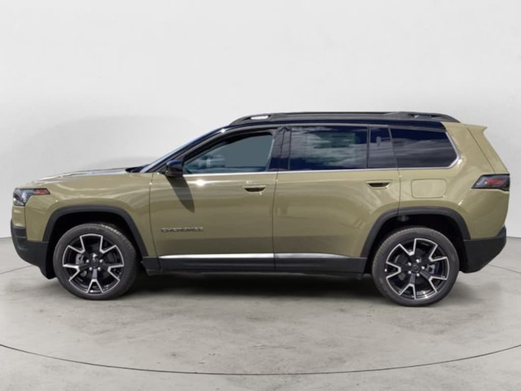 New 2026 Jeep Cherokee OVERLAND 4X4 Sport Utility