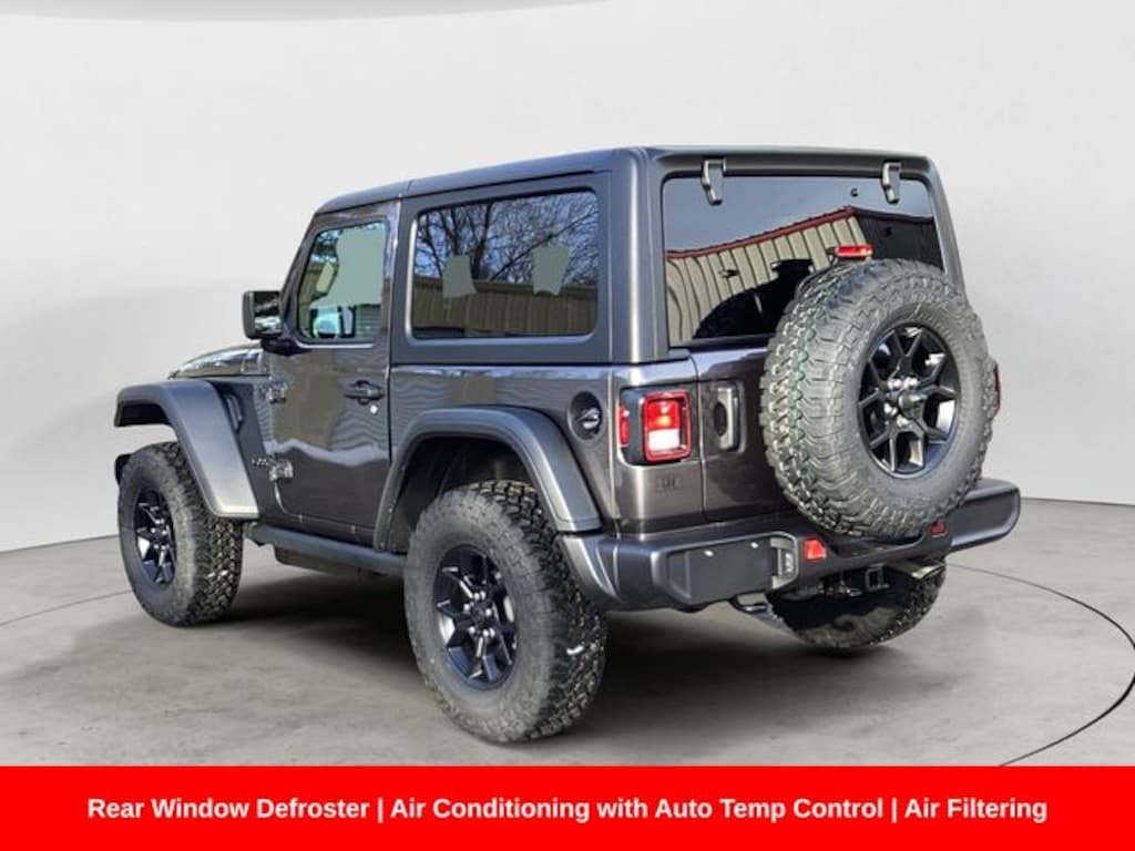 New 2026 Jeep Wrangler 2-DOOR WILLYS Sport Utility