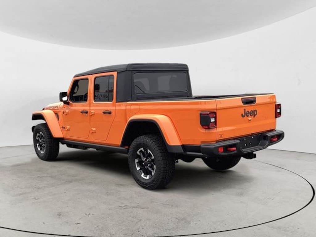 New 2026 Jeep Gladiator RUBICON 4X4 Pickup