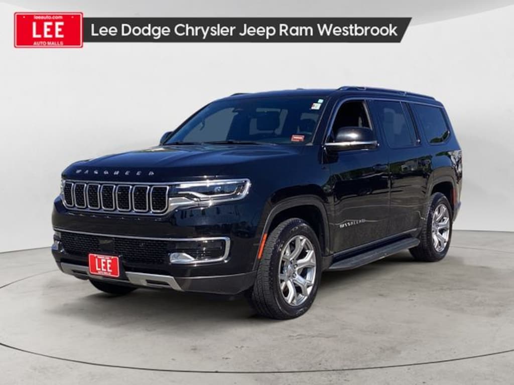 Used 2022 Jeep Wagoneer Series II SUV