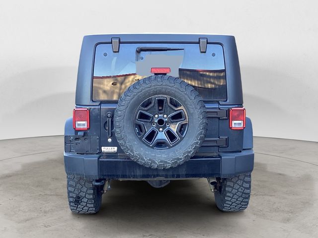 2016 Jeep Wrangler Unlimited Willys photo 3