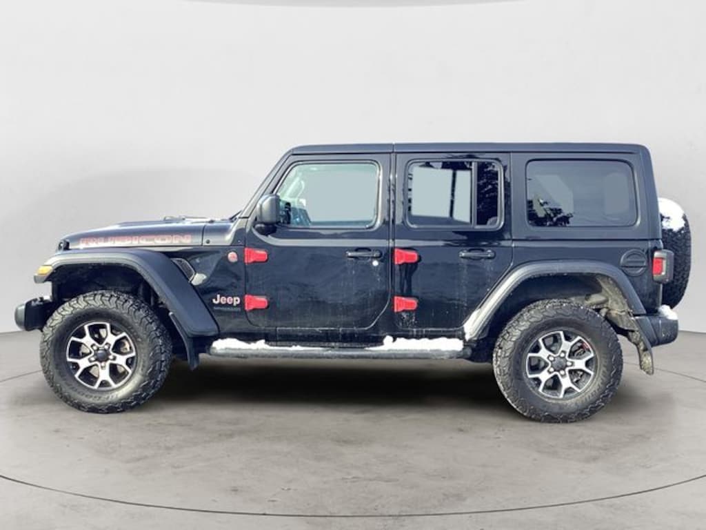 Used 2020 Jeep Wrangler Unlimited Rubicon SUV