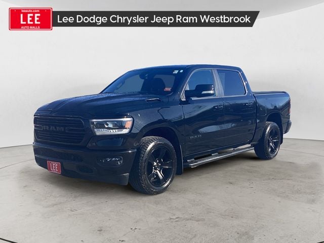 2020 RAM 1500 Big Horn/Lone Star 4x4 Crew Cab 5'7's photo