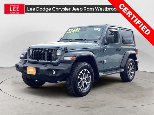 2024 Jeep Wrangler SUV 