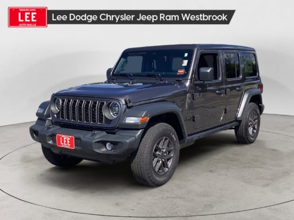 New 2026 Jeep Wrangler 4-DOOR SPORT S Sport Utility