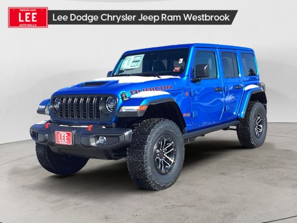 New 2026 Jeep Wrangler 4-DOOR RUBICON Sport Utility