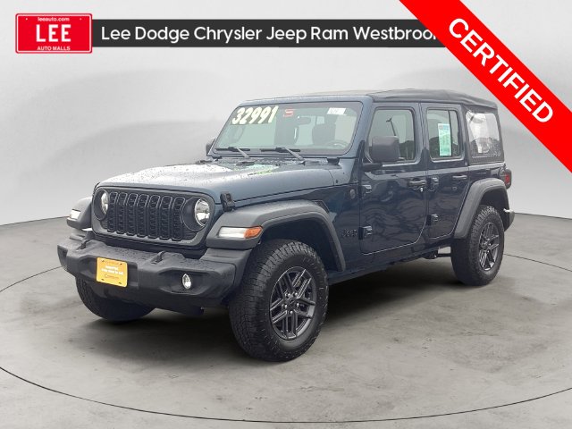  Jeep Wrangler
