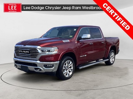 2022 Ram 1500 Laramie Longhorn Truck