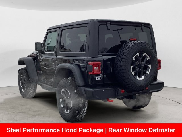 New 2026 Jeep Wrangler 2-DOOR RUBICON Sport Utility