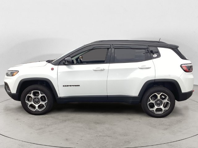 Used 2022 Jeep Compass Trailhawk SUV