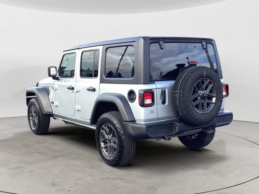 Certified 2024 Jeep Wrangler Sport S SUV