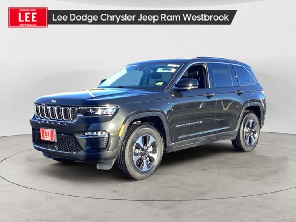 Used 2023 Jeep Grand Cherokee 4xe SUV