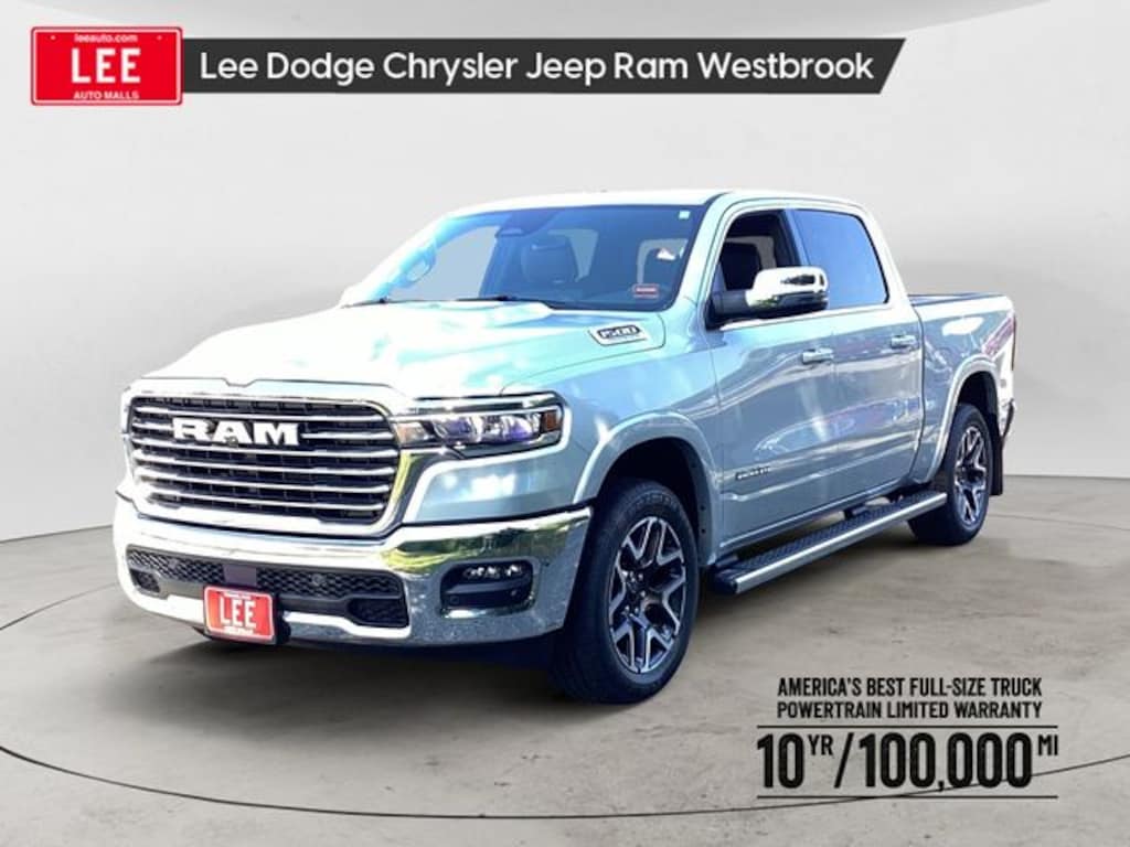 New 2026 Ram 1500 LARAMIE CREW CAB 4X4 5'7 BOX Pickup