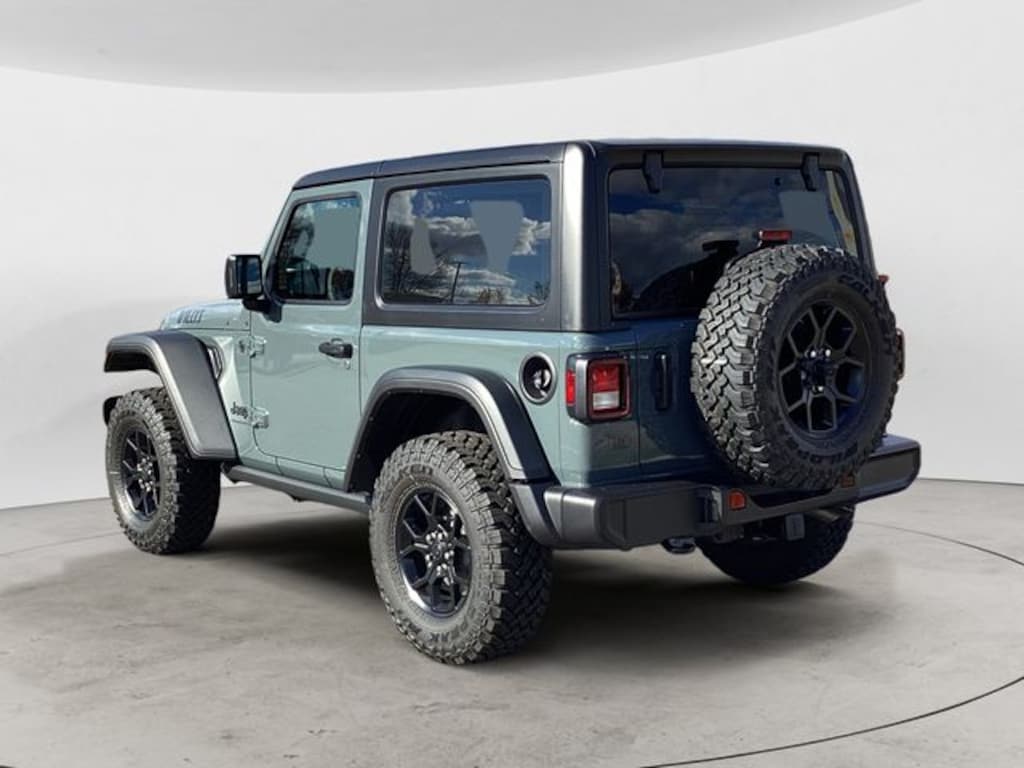 New 2026 Jeep Wrangler 2-DOOR WILLYS Sport Utility