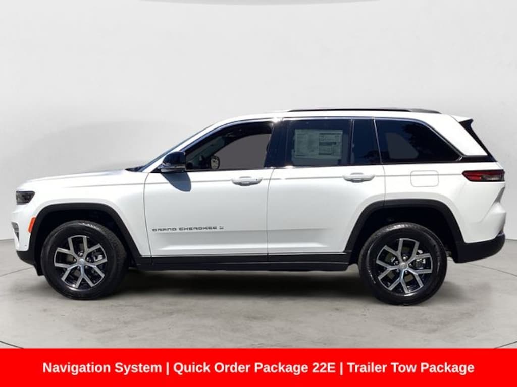 New 2025 Jeep Grand Cherokee LIMITED 4X4 Sport Utility