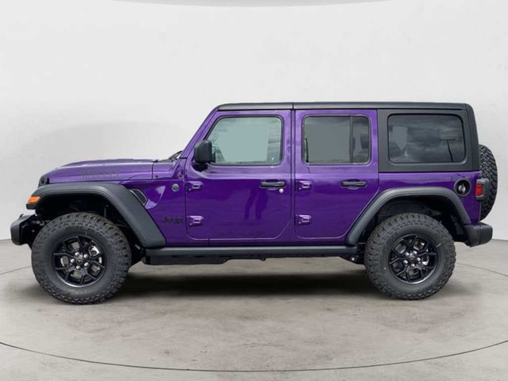 New 2026 Jeep Wrangler 4-DOOR WILLYS Sport Utility