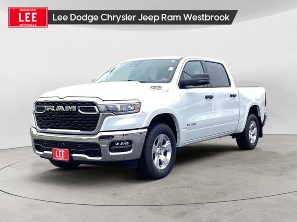 New 2026 Ram 1500 BIG HORN CREW CAB 4X4 5'7 BOX Pickup